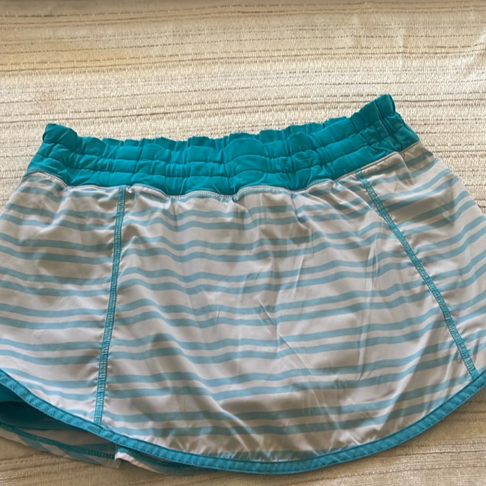 Lululemon‎ Blue Skort
